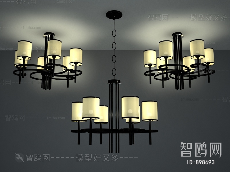 New Chinese Style Droplight