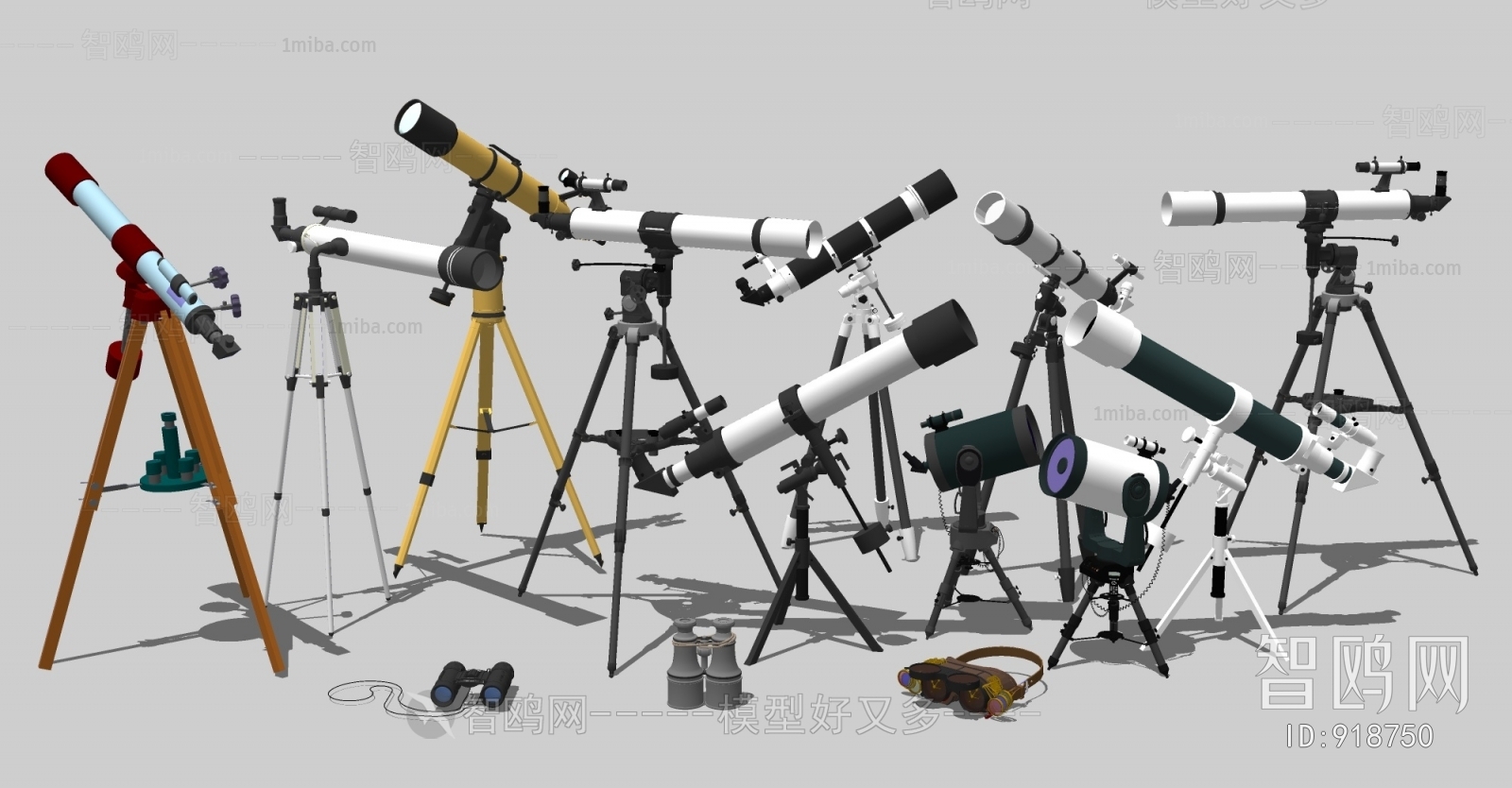 现代天文望远镜
