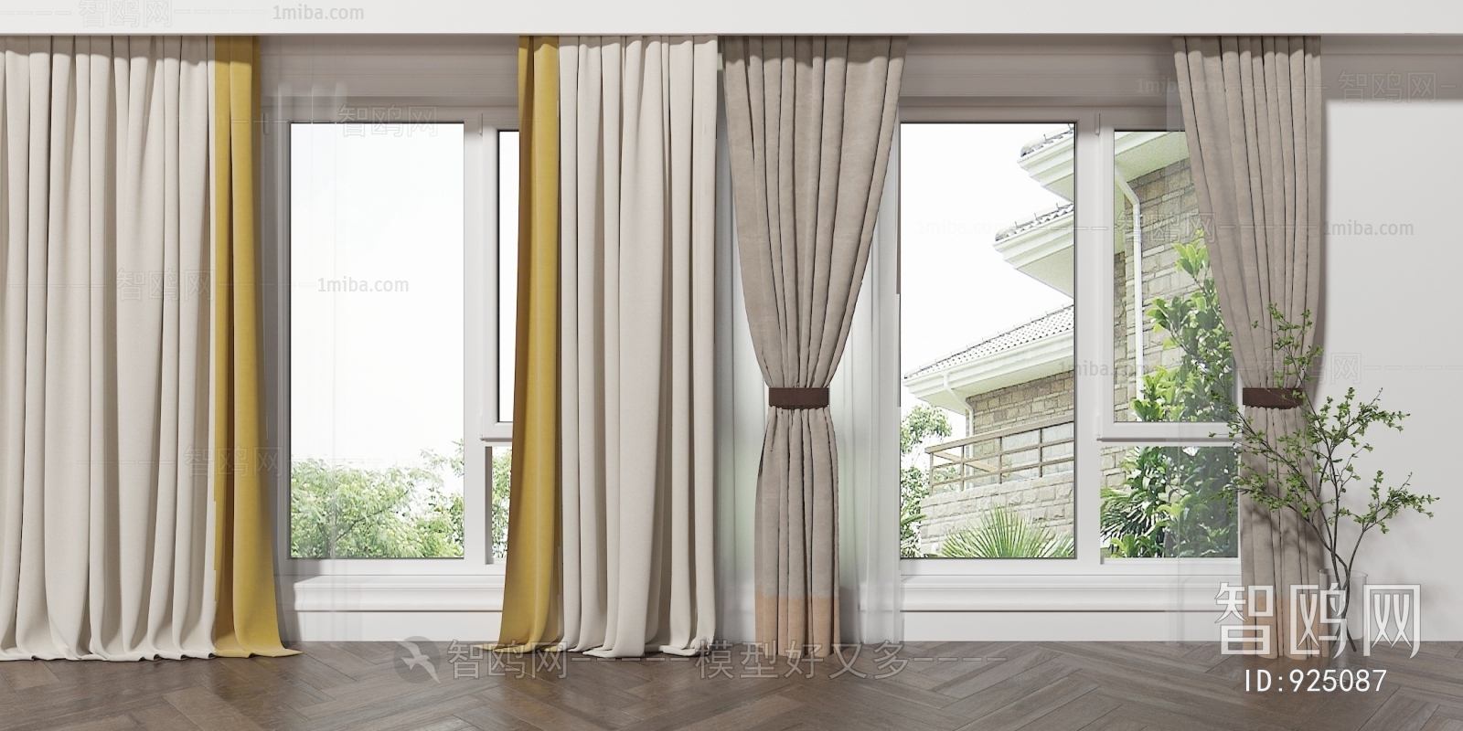 Modern The Curtain