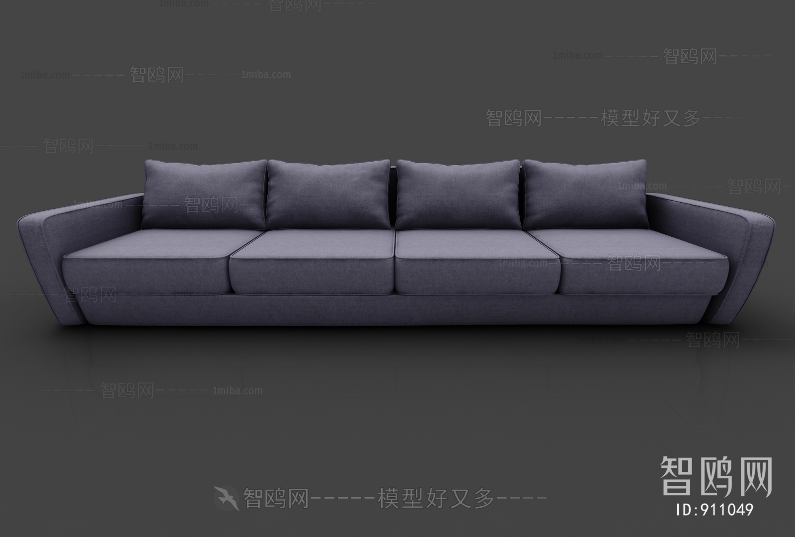 Modern Multi Person Sofa