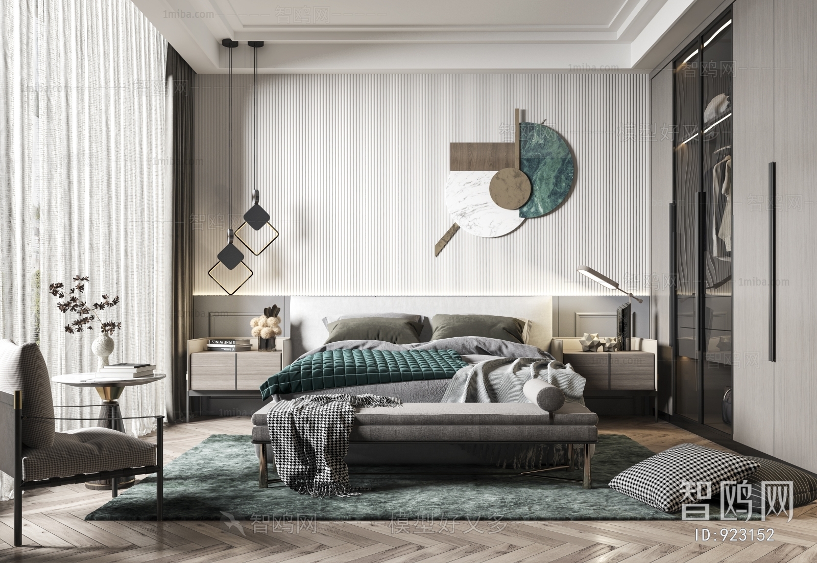 Modern Bedroom