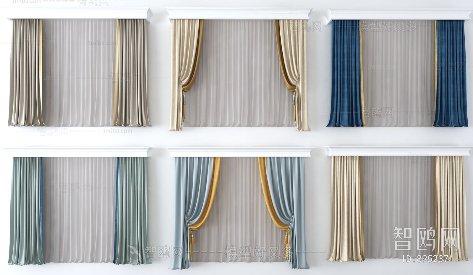 Modern The Curtain