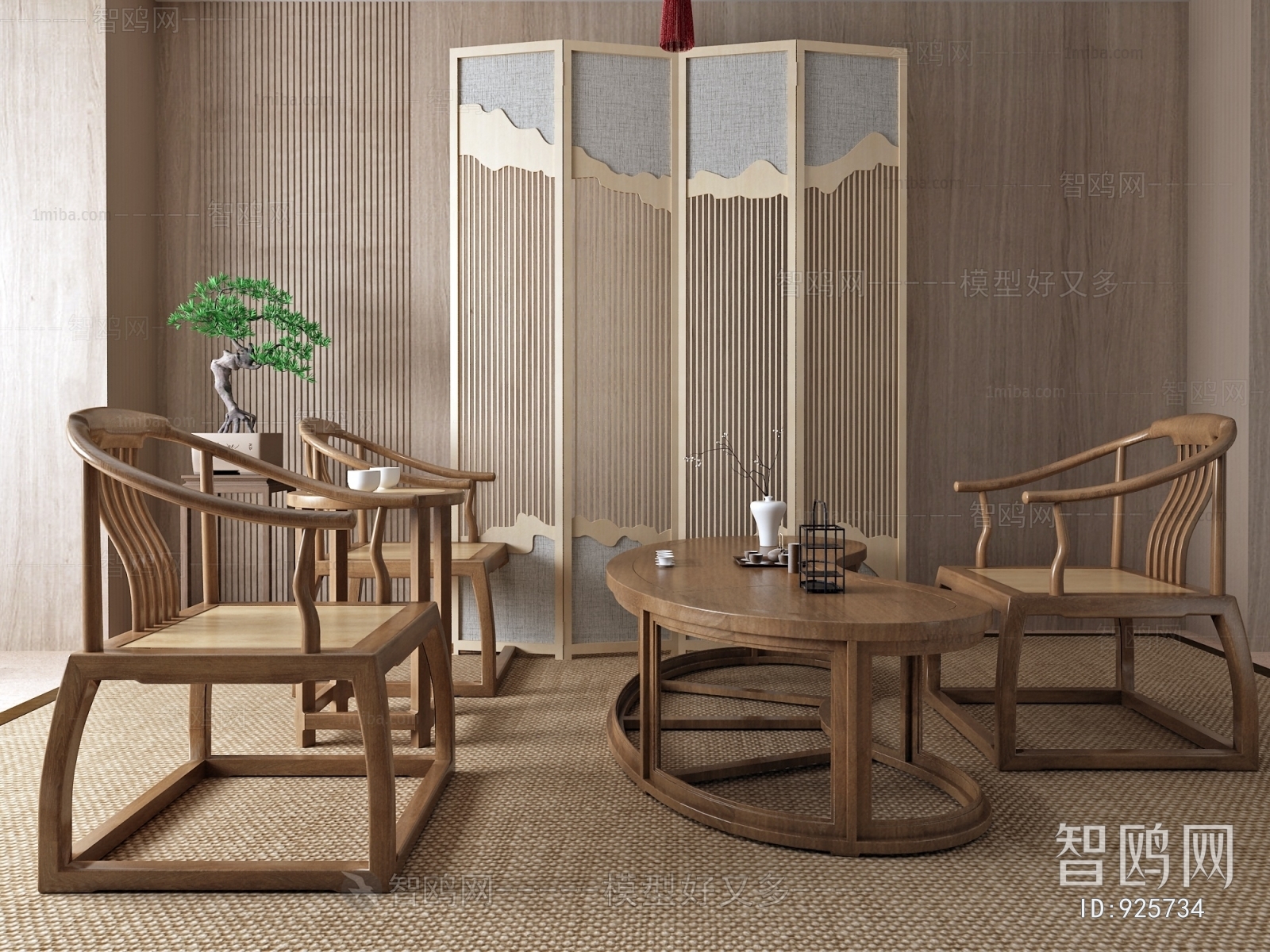 New Chinese Style Tea Tables And Chairs