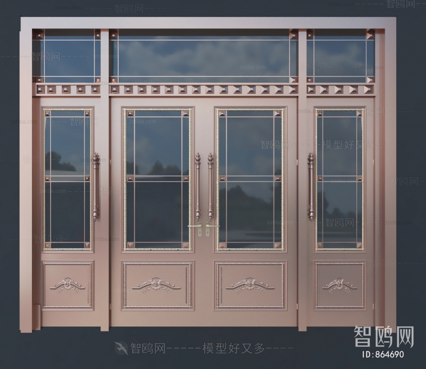 Chinese Style Door