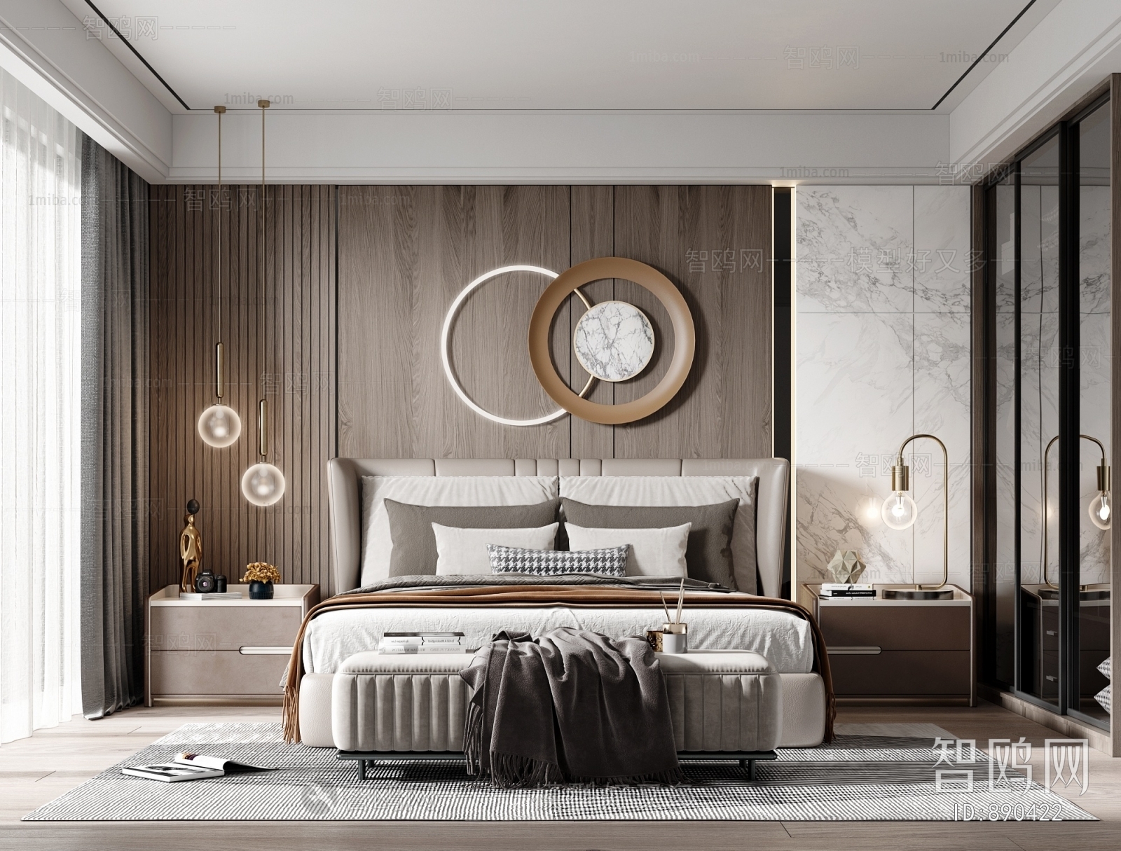 Modern Bedroom