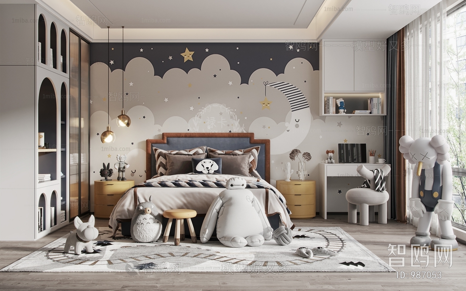 Modern Children's Room