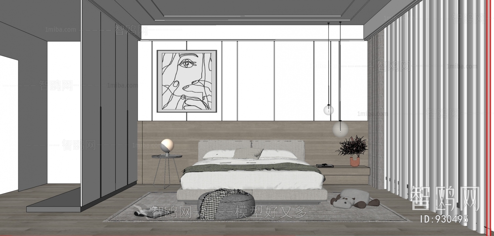 Modern Bedroom