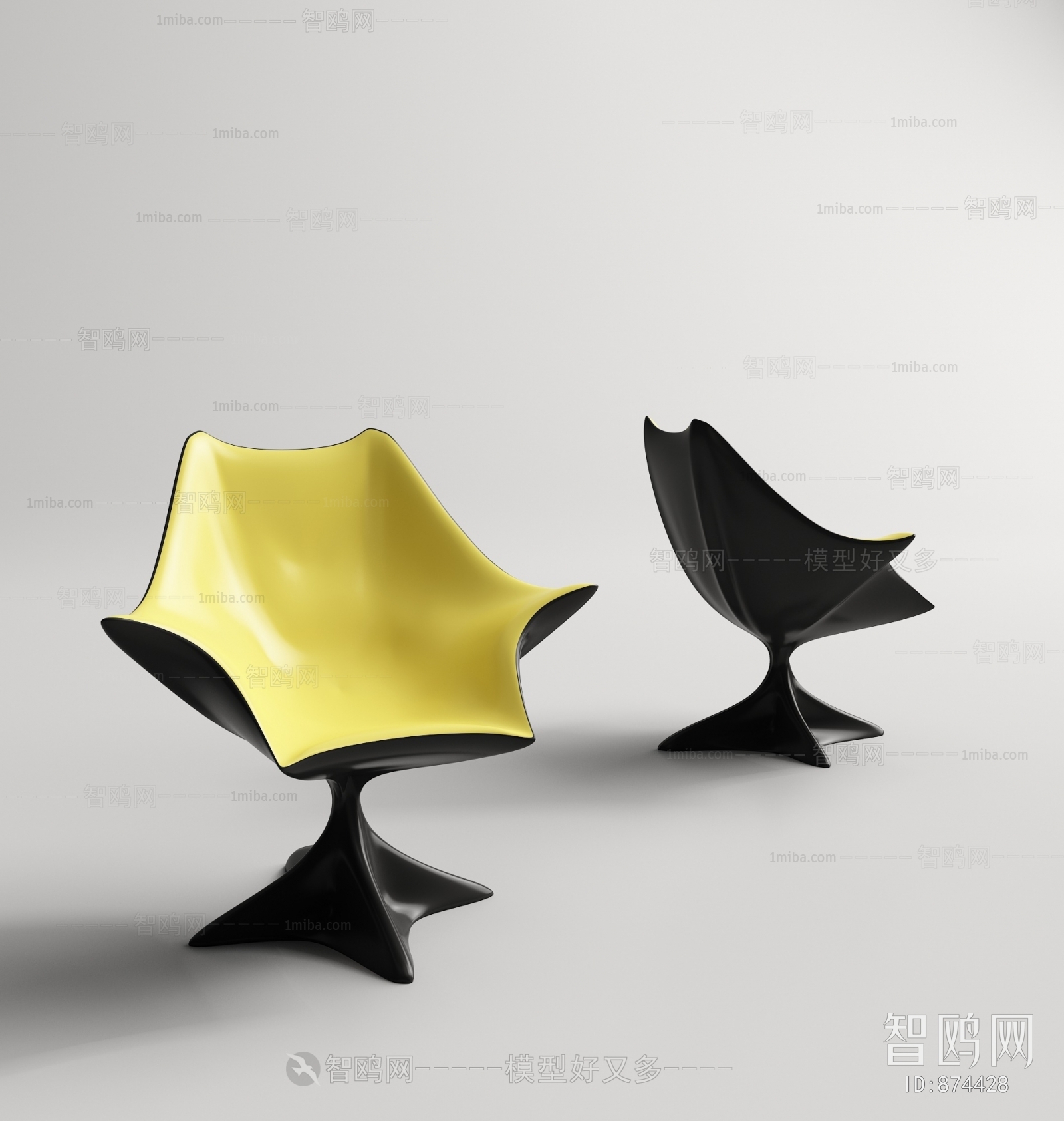 Modern Single Chair