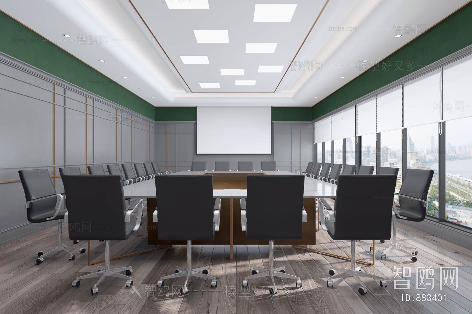 Modern Meeting Room