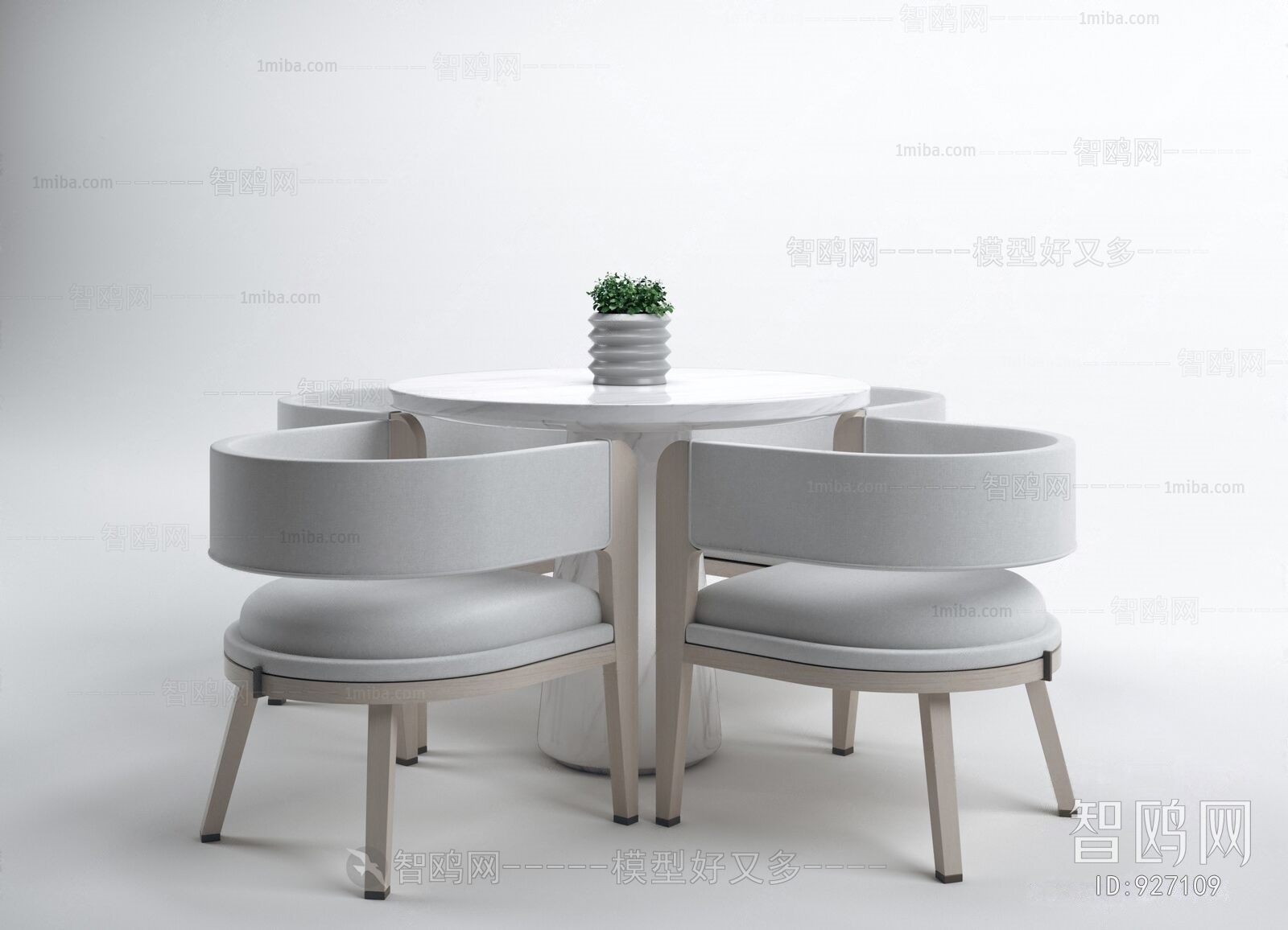 Modern Leisure Table And Chair