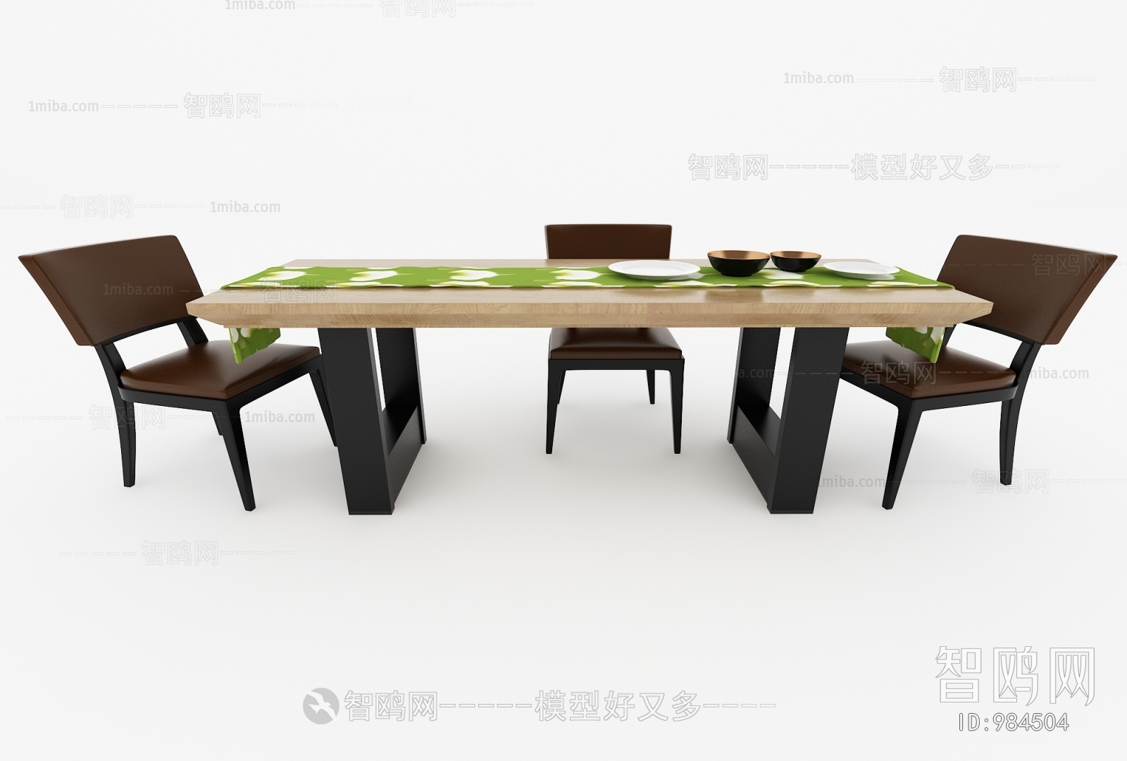 European Style Dining Table And Chairs