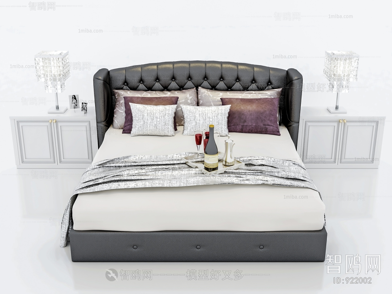 European Style Double Bed