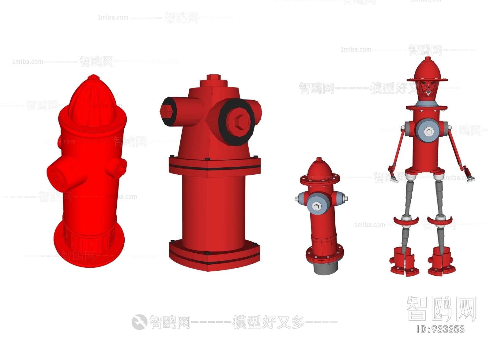 现代消防栓