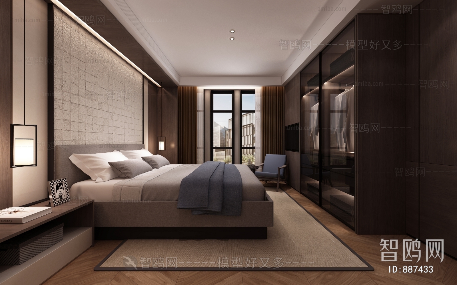 Modern Bedroom