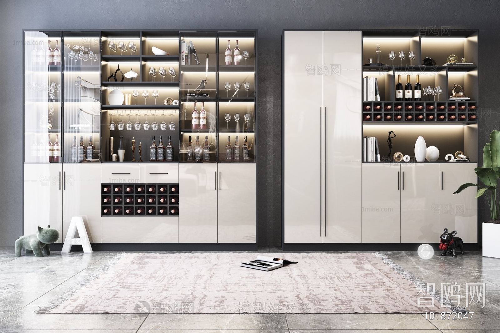 Modern Wine Cabinet