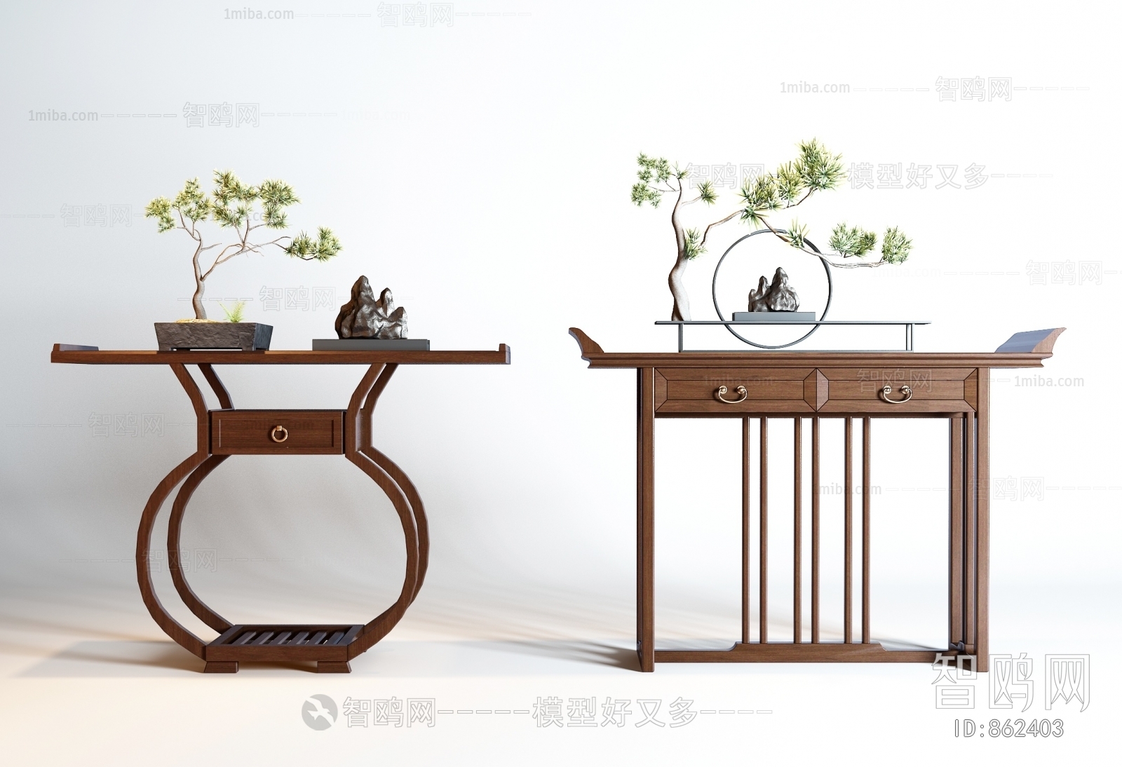 New Chinese Style Console