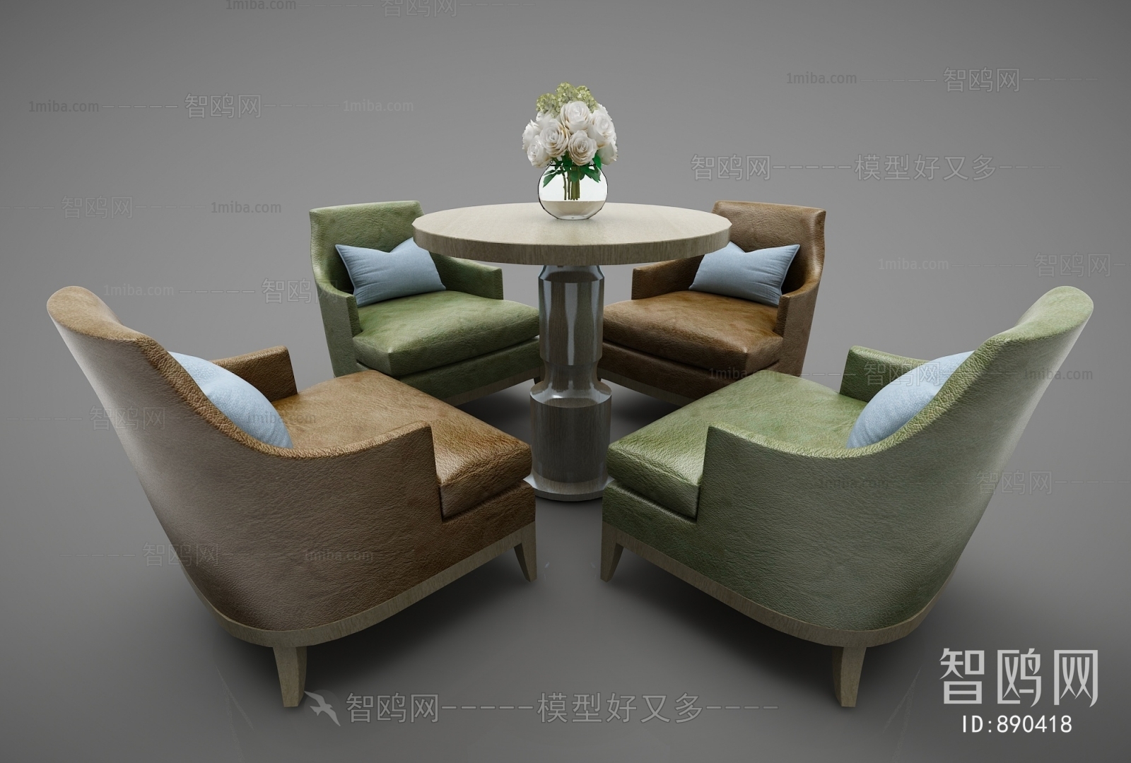 Modern Leisure Table And Chair