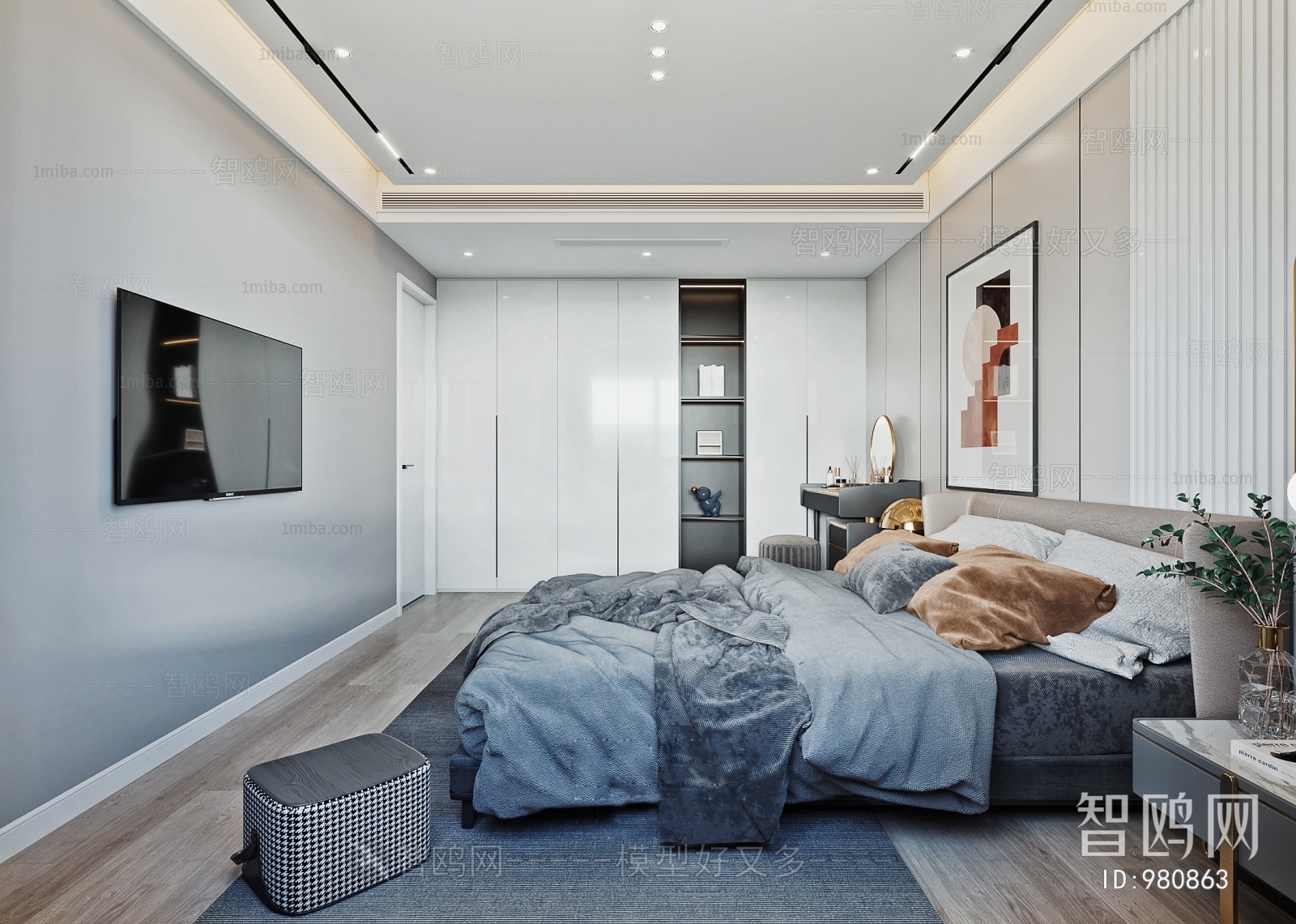 Modern Bedroom