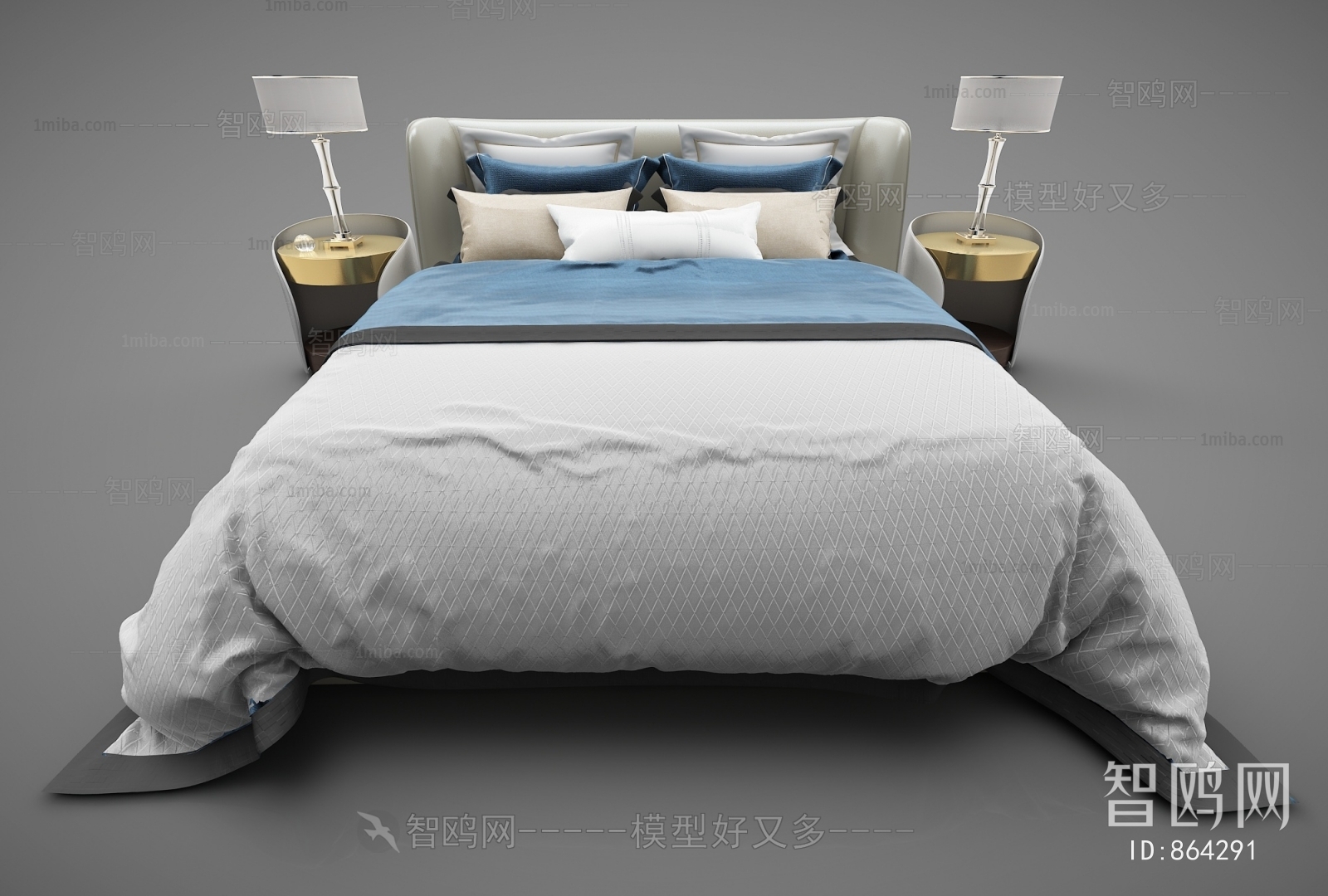 Modern Double Bed