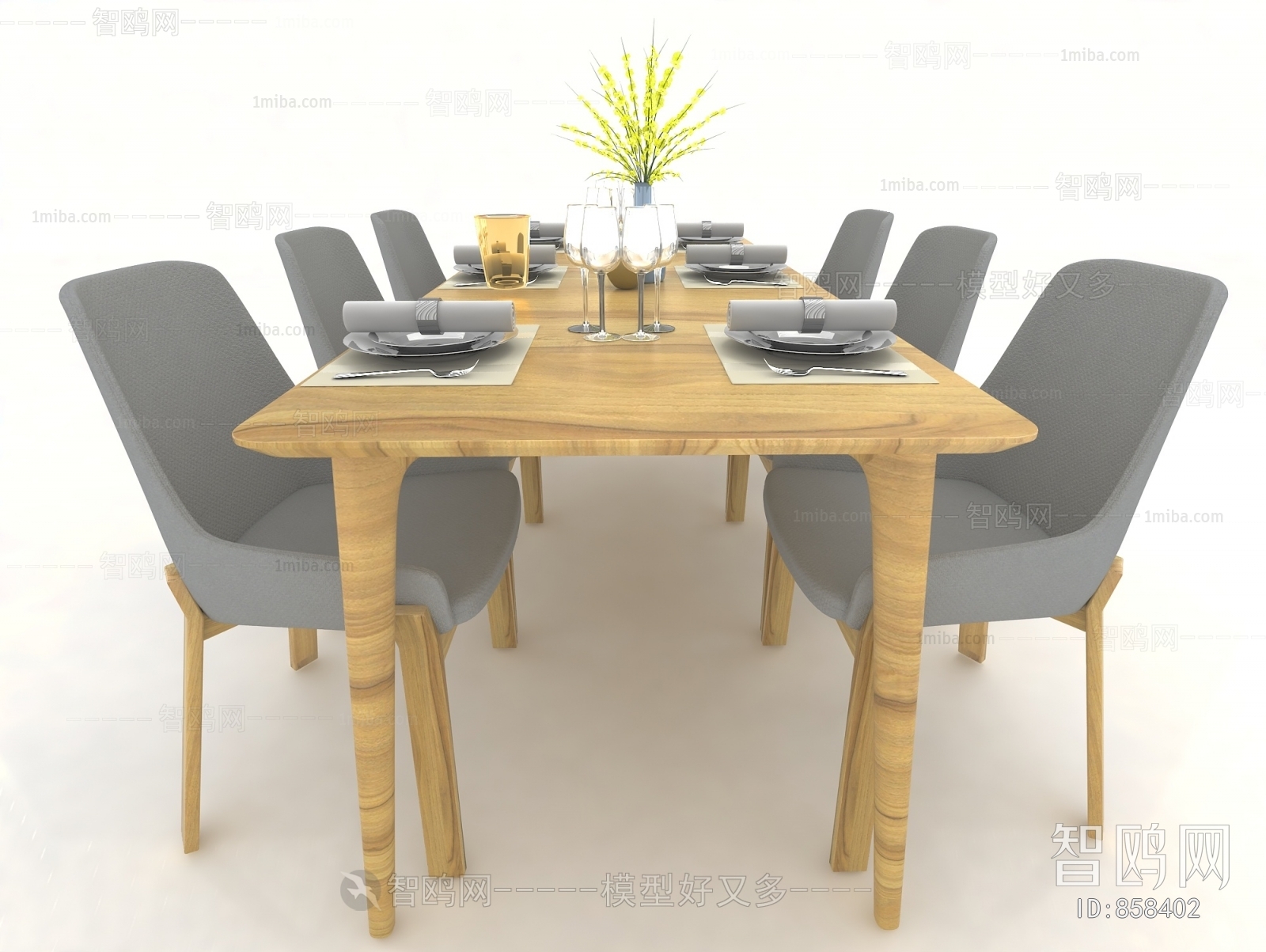 Modern Dining Table And Chairs