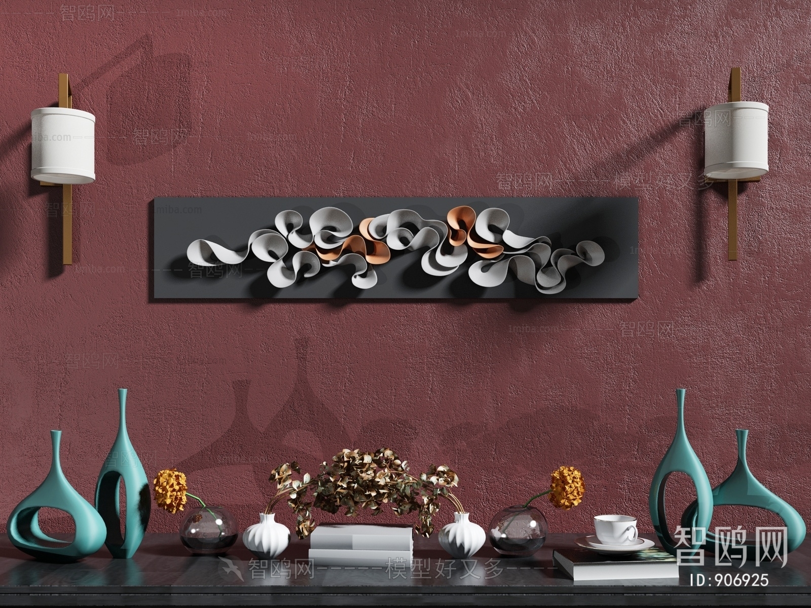 Modern Decorative Set