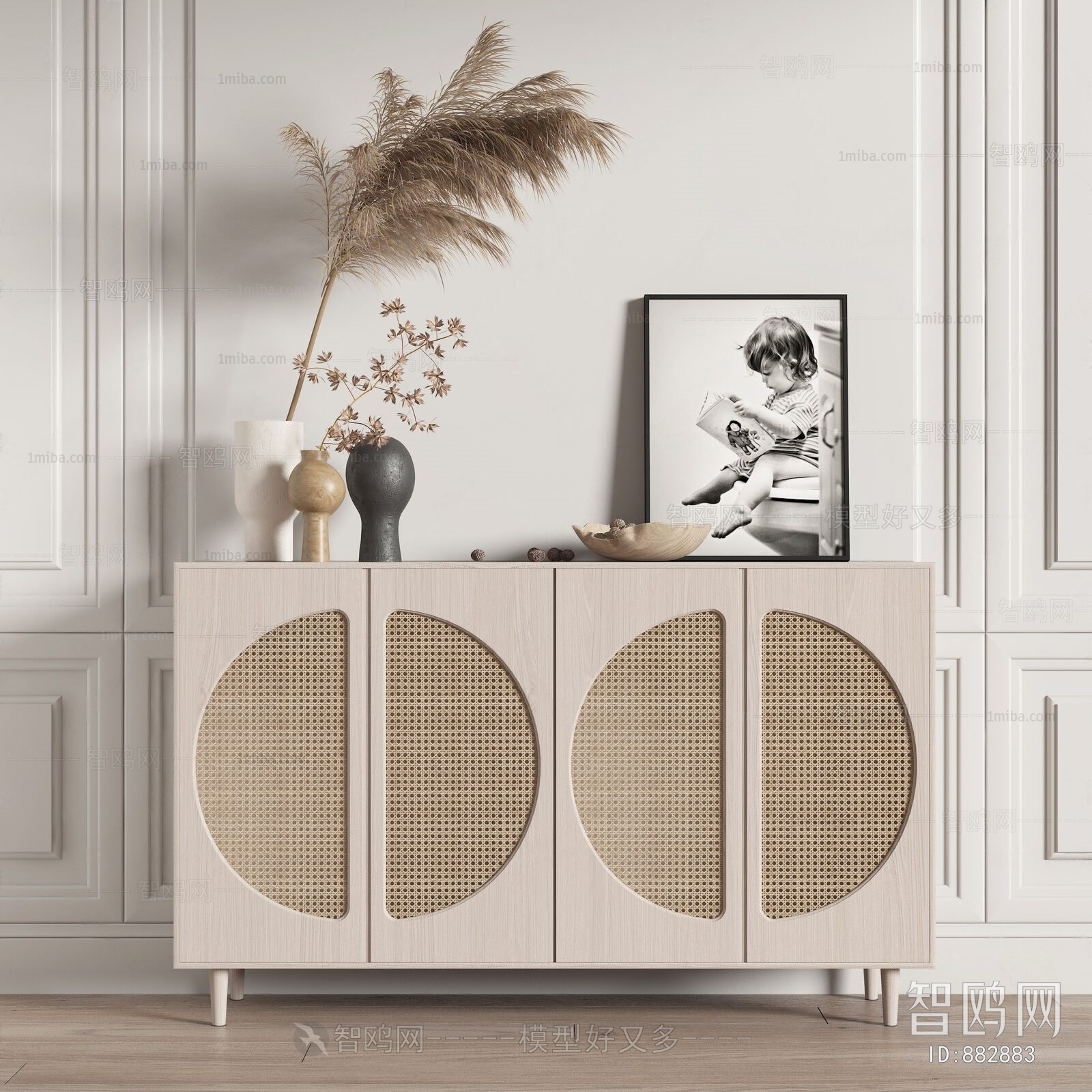 Modern Side Cabinet/Entrance Cabinet