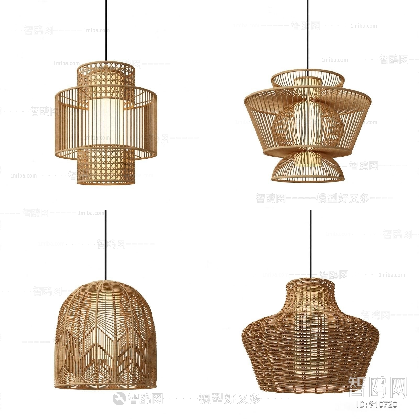 Nordic Style New Chinese Style Droplight