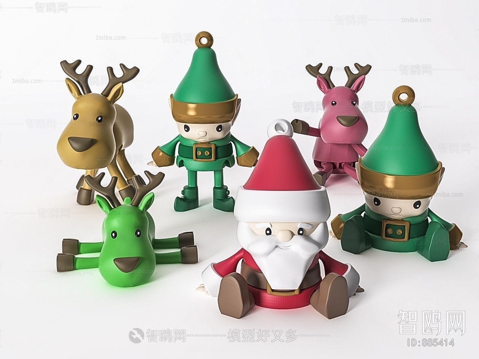 Modern Decorative Set