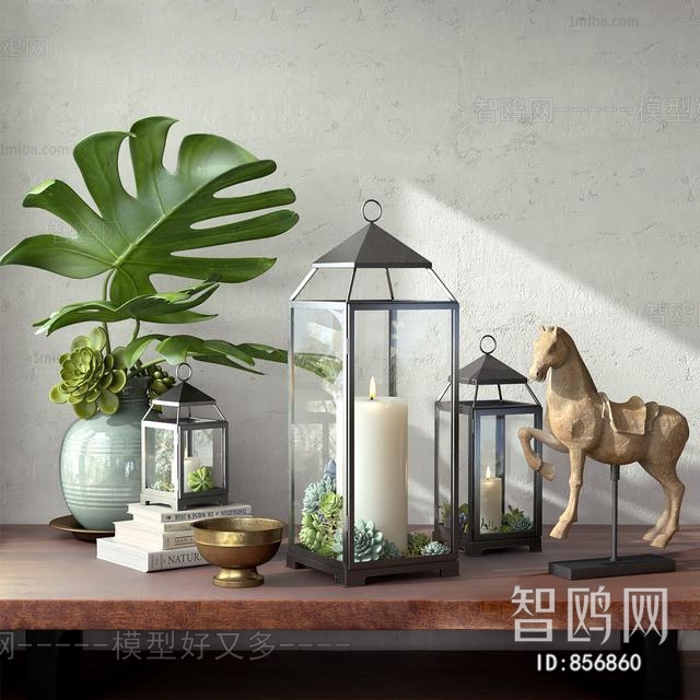 Modern Decorative Set