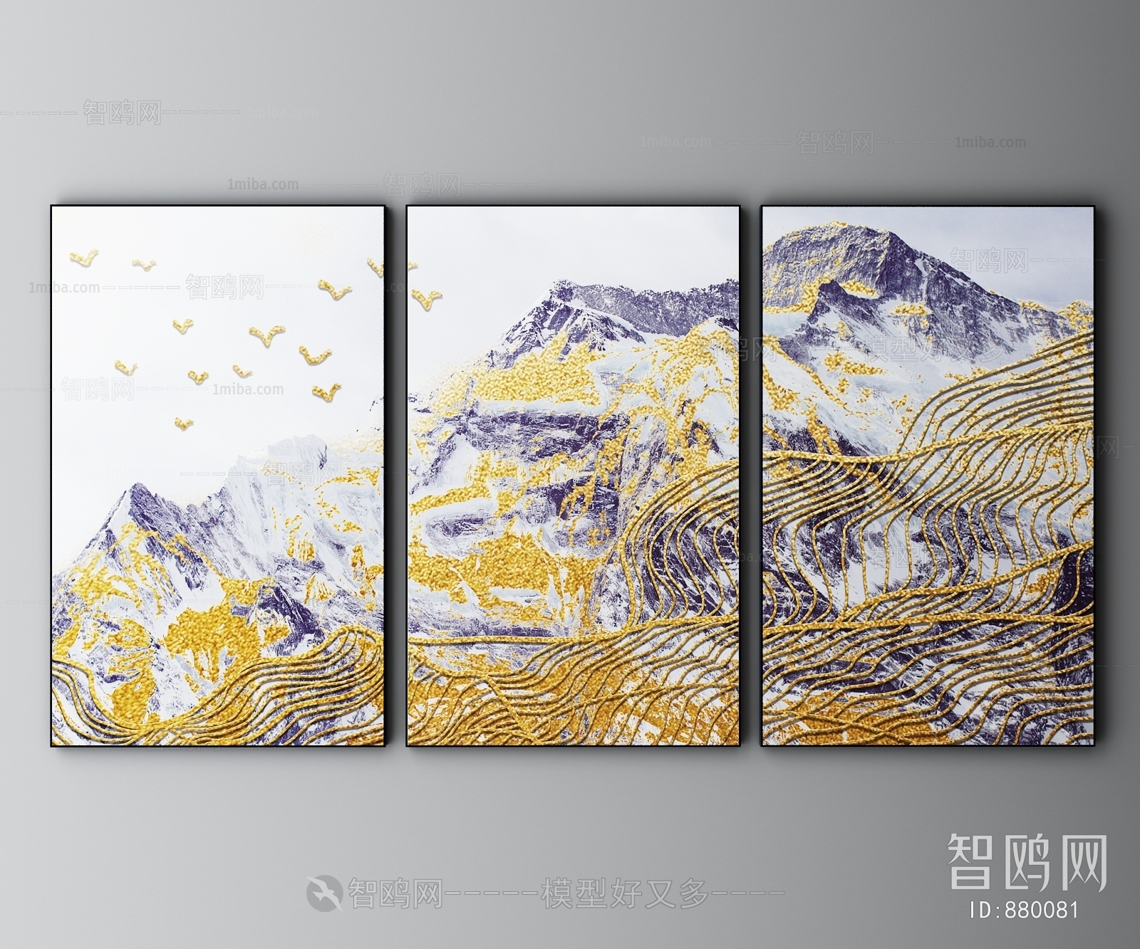 New Chinese Style Painting