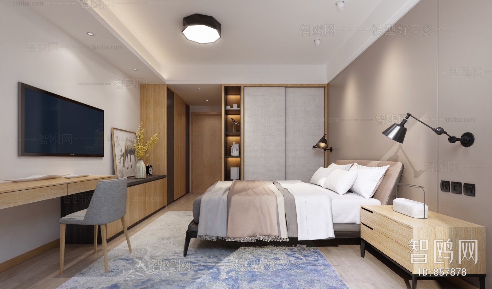 Modern Bedroom