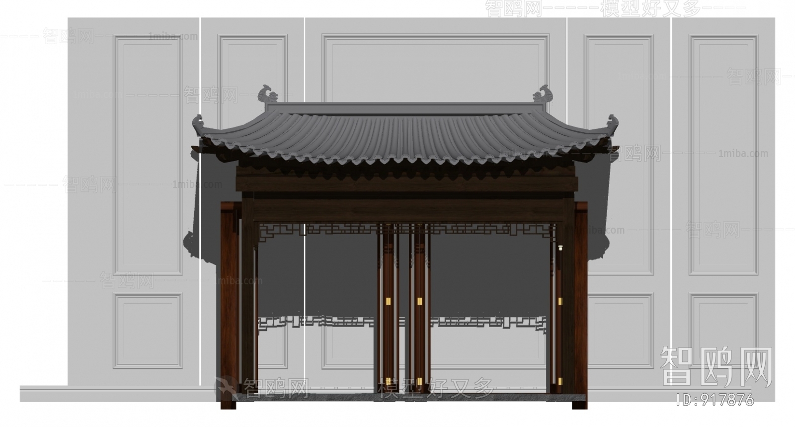 New Chinese Style Building Component