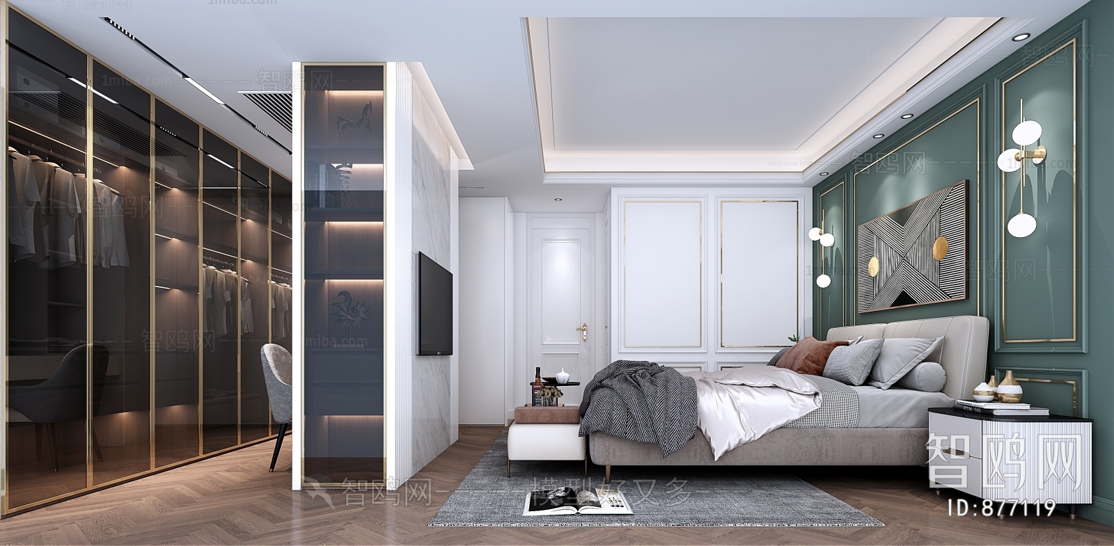 Modern Bedroom