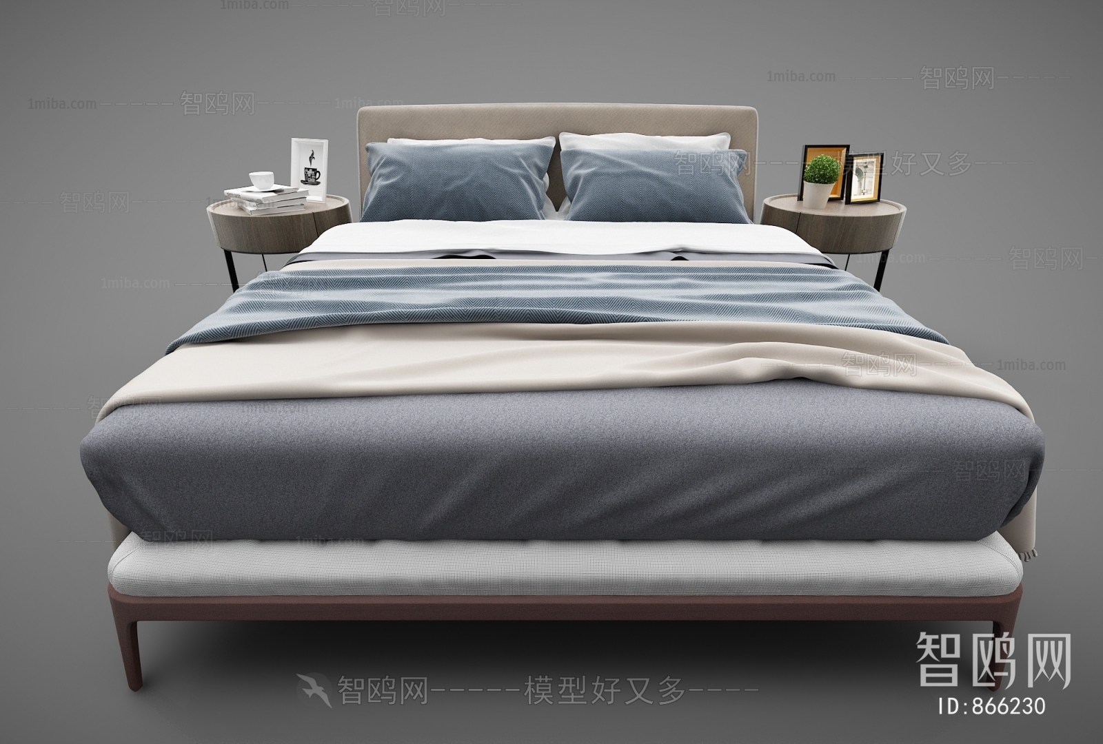 Modern Double Bed