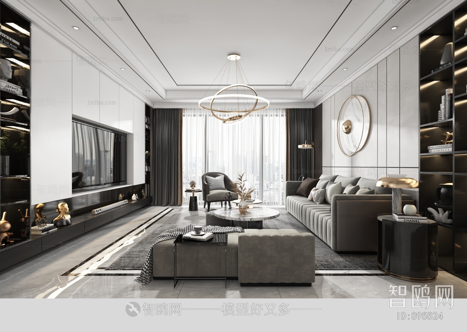 Modern A Living Room