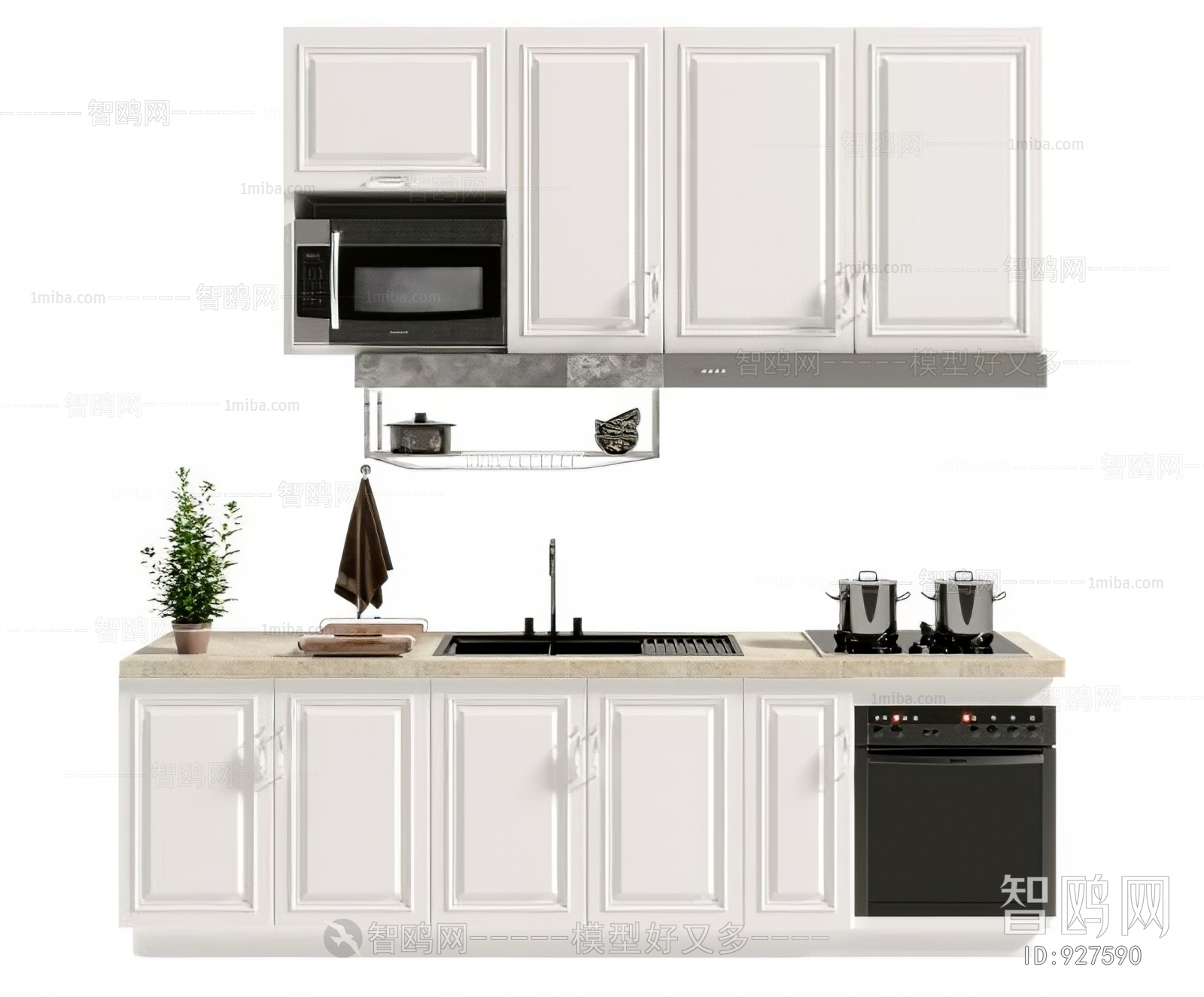 Modern Kitchen Cabinet