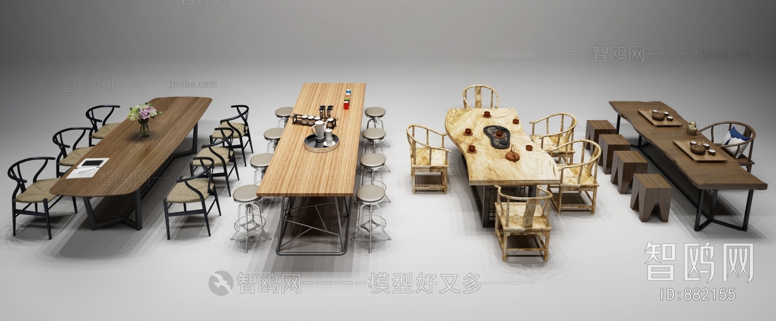 New Chinese Style Tea Tables And Chairs