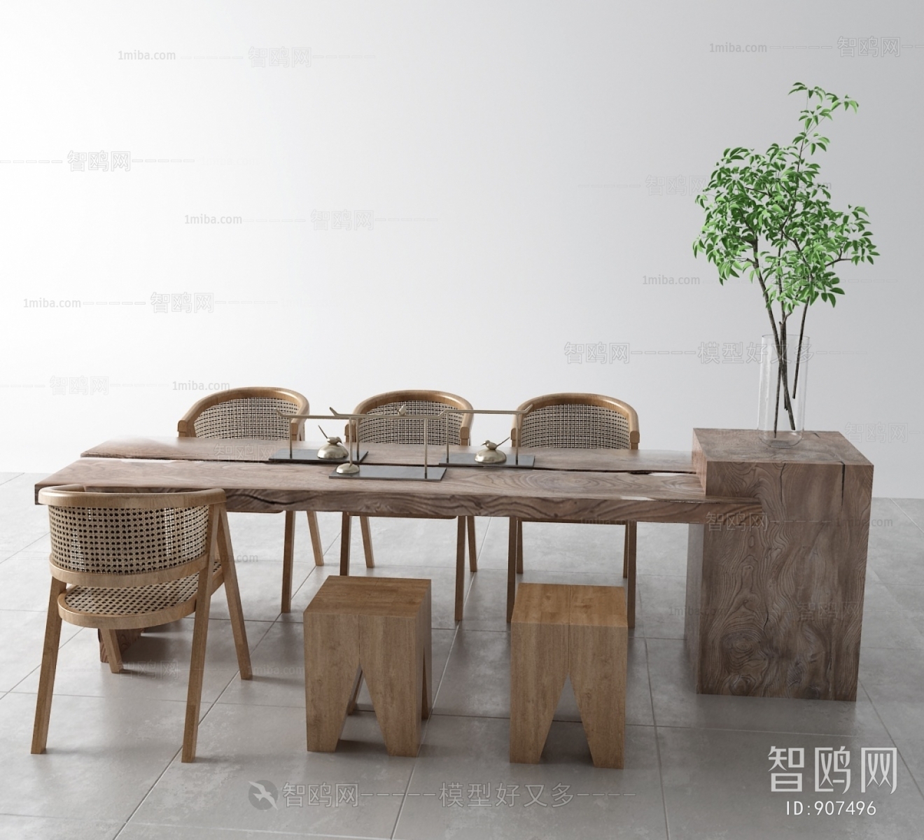 Nordic Style Tea Tables And Chairs