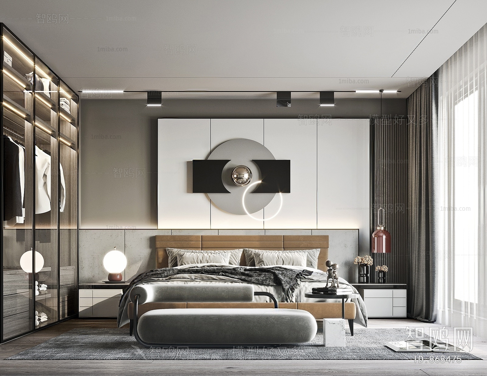 Modern Bedroom