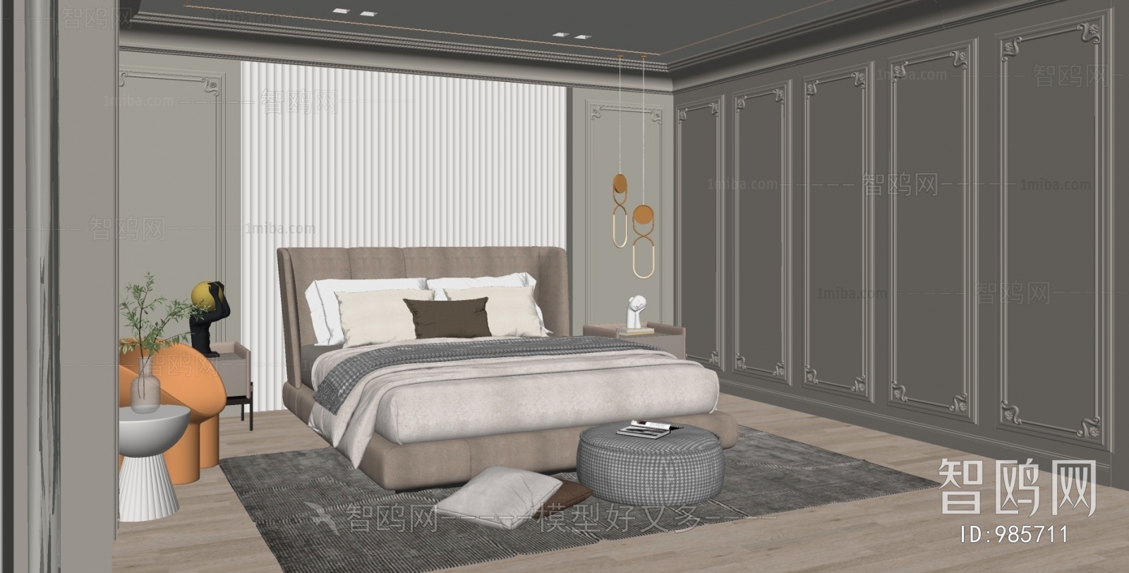 Modern Bedroom