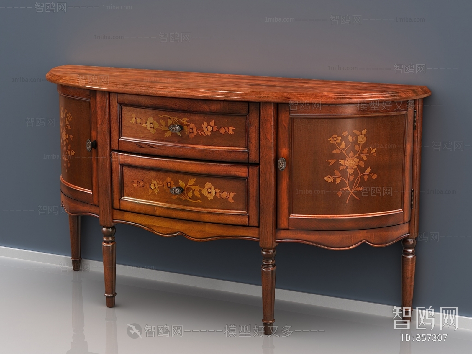 European Style Decorative Cabinet