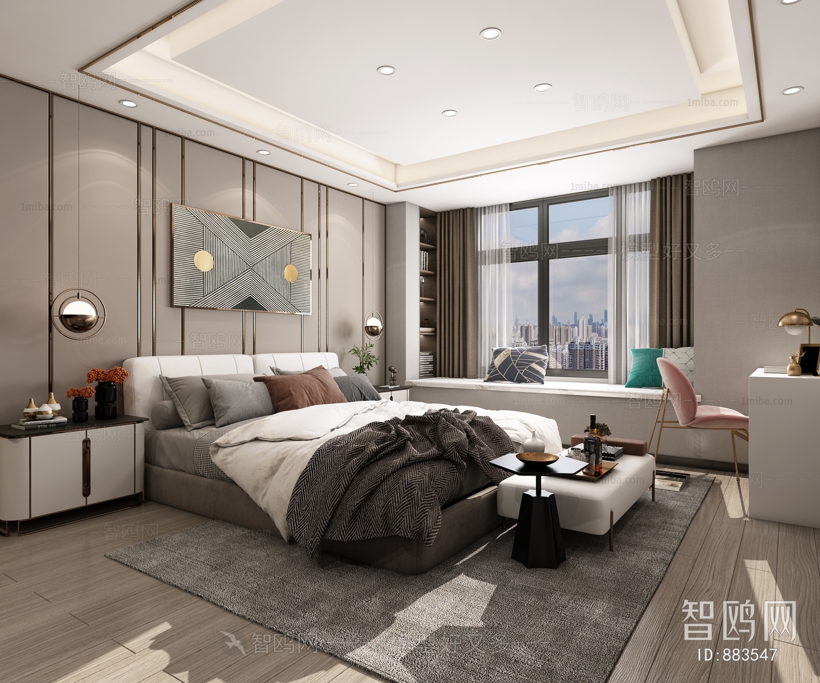 Modern Bedroom