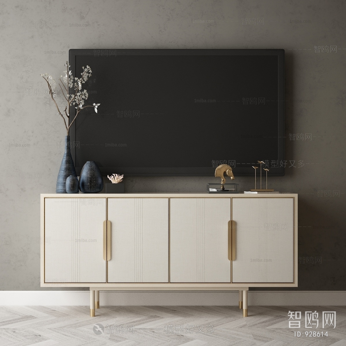 Modern TV Cabinet