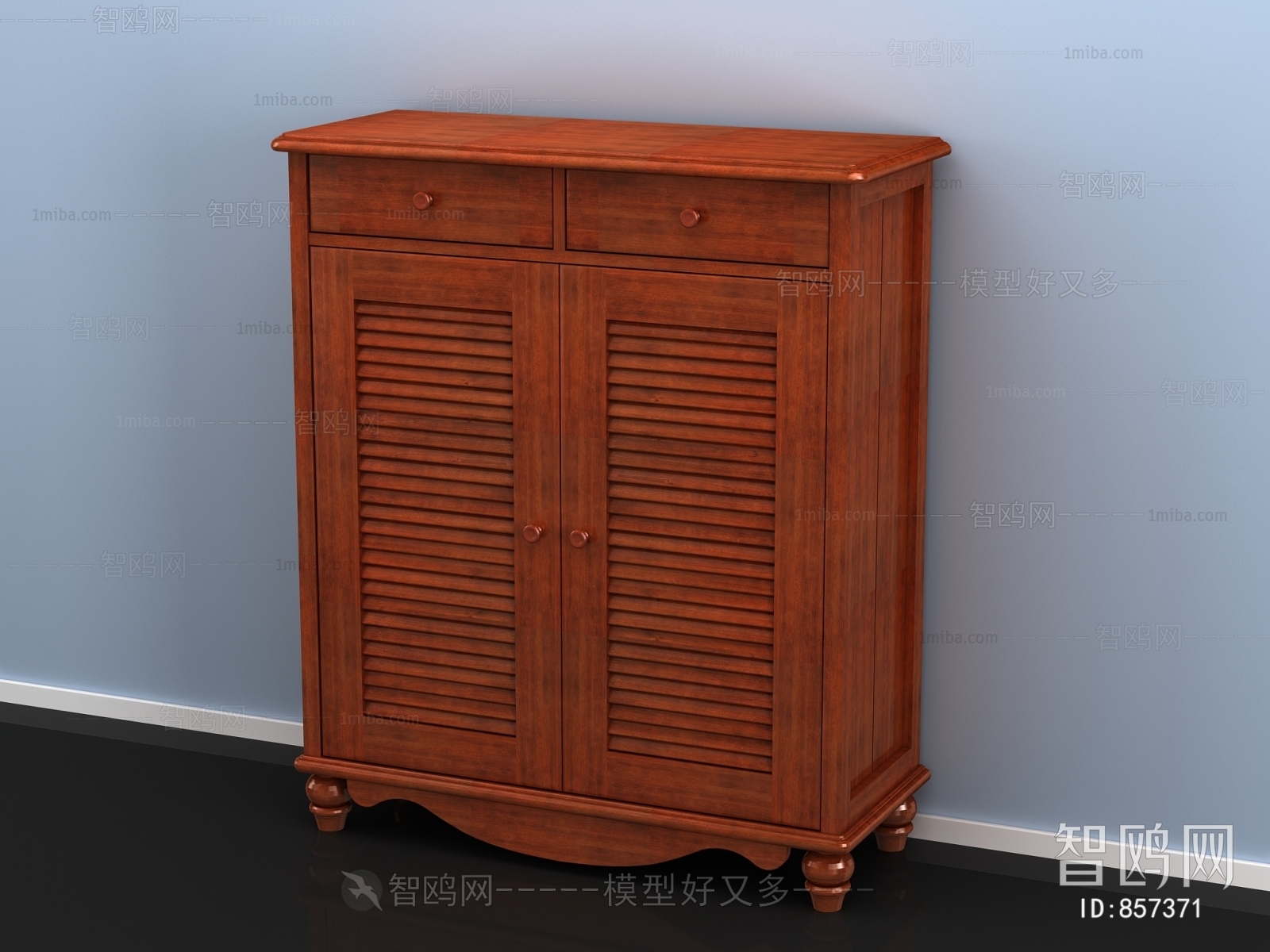 New Classical Style Shoe Cabinet