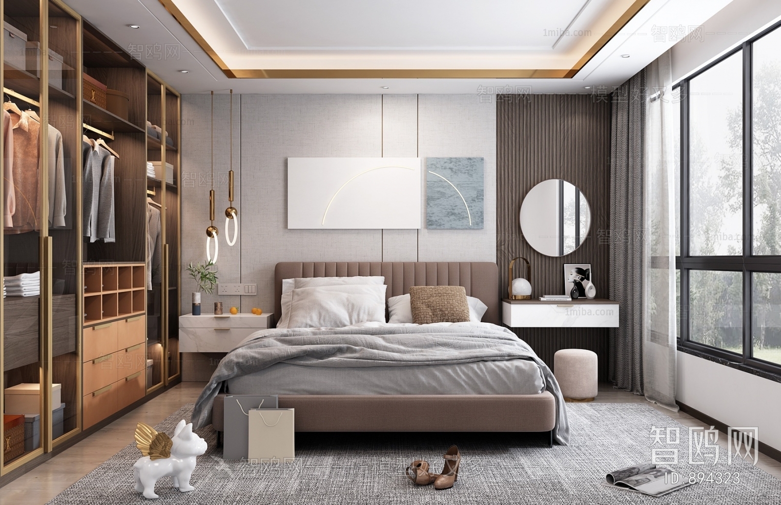 Modern Bedroom