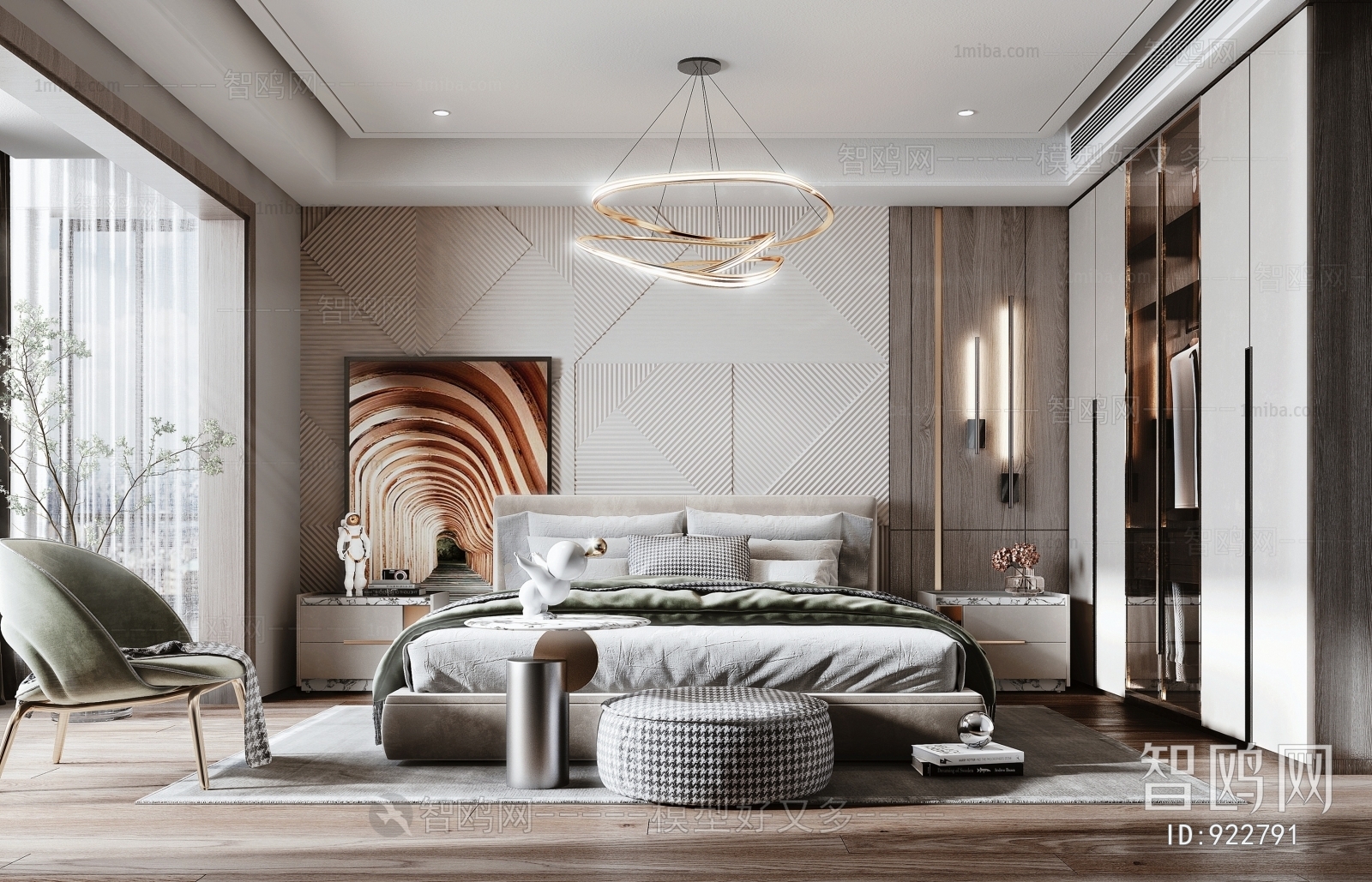 Modern Bedroom