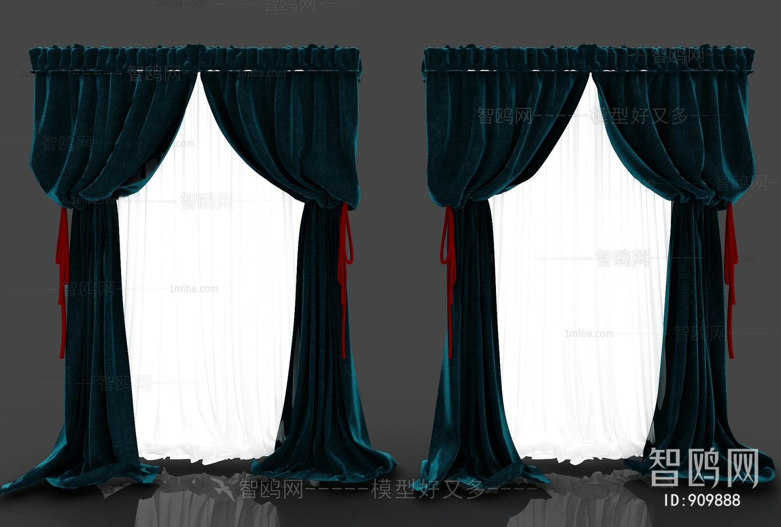 Simple European Style The Curtain