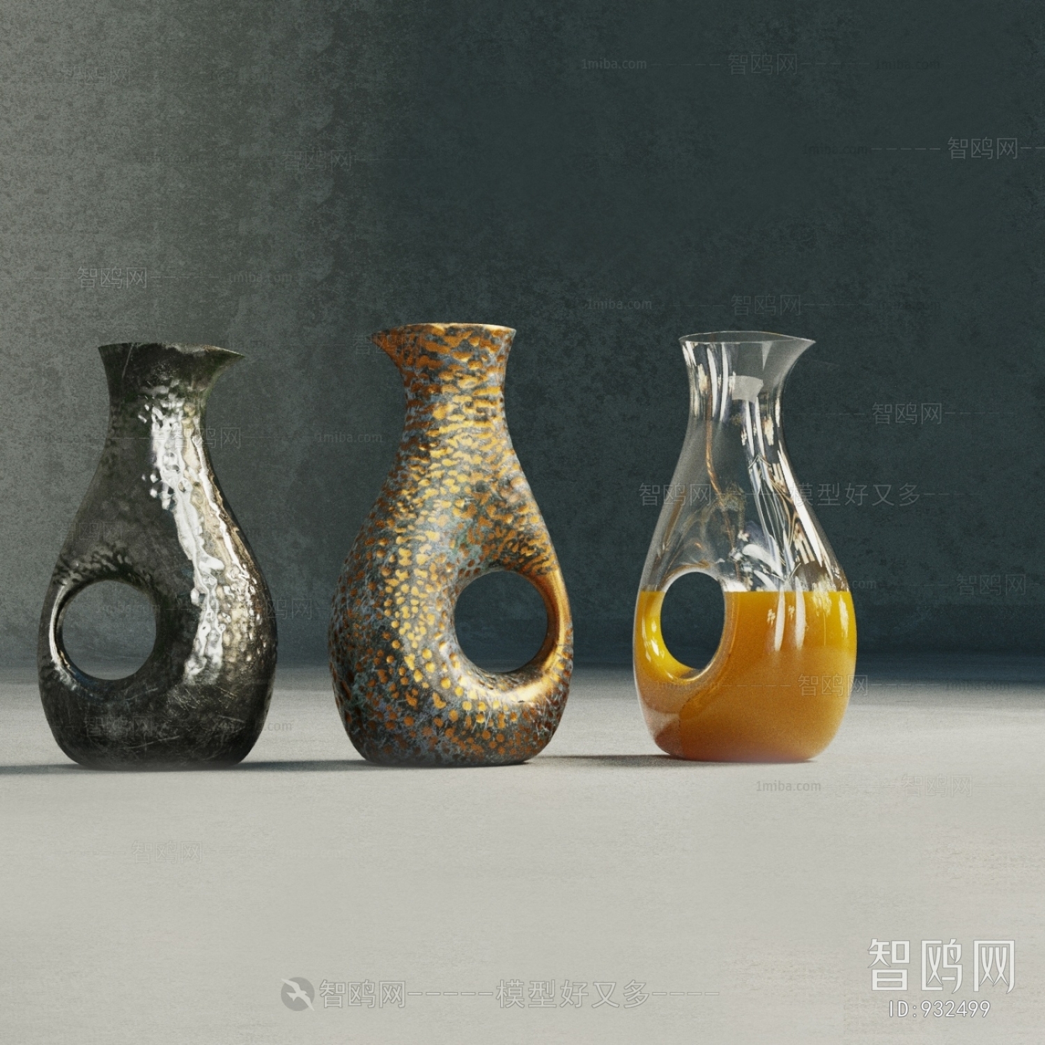 Modern Decorative Set