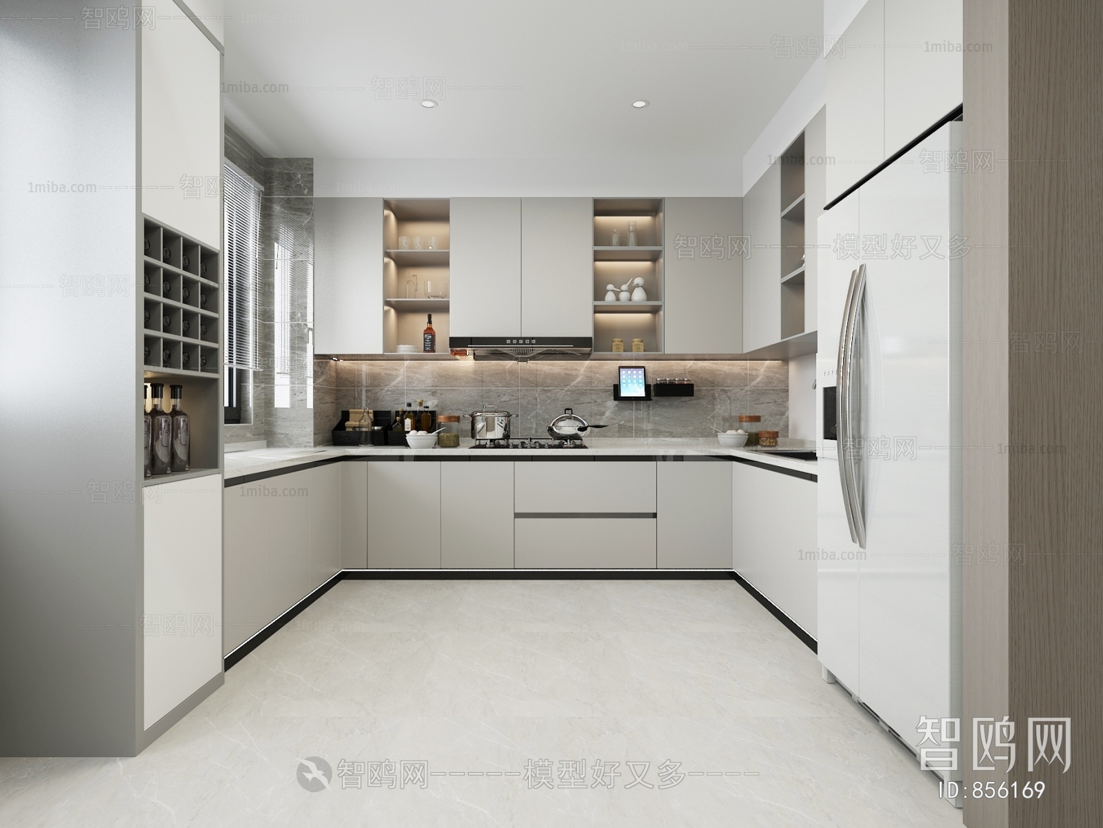 Modern The Kitchen