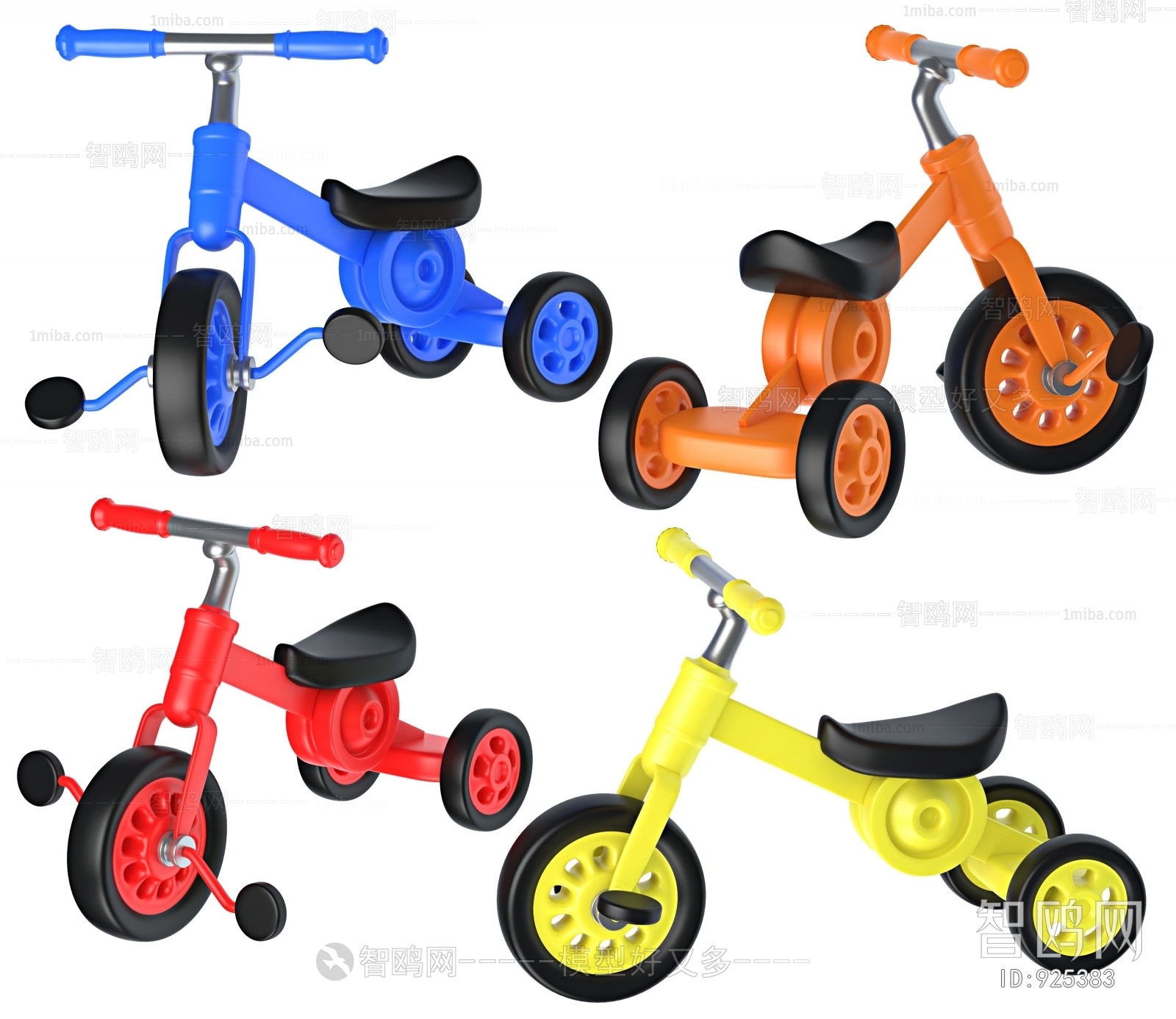 Modern Toy Vehicles